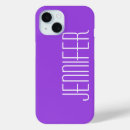 Recherche de pourpre de iphone coques Élégant