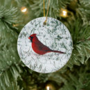 Recherche de oiseau rouge ornements Saint valentin