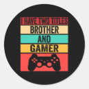 Recherche de joystick autocollants Geek