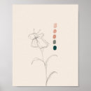 Recherche de palette de couleurs art Floral