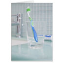 Recherche de brosse à dents cartes postales De toilettage