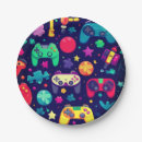 Recherche de gamer paper assiettes Anniversaire