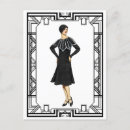Recherche de robe vintage cartes postales Conception