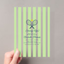 Recherche de de tennis invitations Toute personne