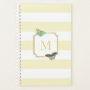 Recherche de rayure jaune bureau fournitures Monogramme