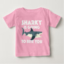 Recherche de grand requin blanc bébé vêtements Humour