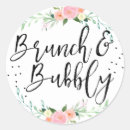 Recherche de brunch autocollants Aquarelle