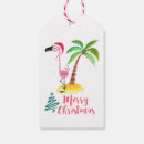 Recherche de flamingo étiquettes cadeau Joyeux noël