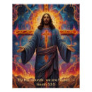 Recherche de jésus sur la croix posters Verset de la bible