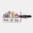Recherche de mode girly bagages étiquettes Maquillage