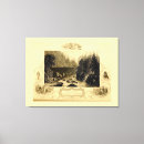 Recherche de transport impressions sur toile Vintage
