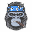 Recherche de singe de bande dessinée autocollants Singes