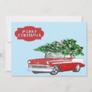 Recherche de vintage car christmas vœux cartes Voiture