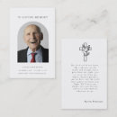 Recherche de taille standard invitations Funérailles