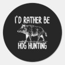 Recherche de sangliers autocollants Écorce