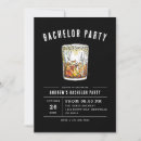 Recherche de black watercolor invitations Moderne