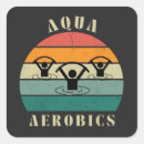 Recherche de aérobic autocollants Aquagym