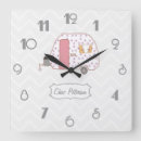 Recherche de chevron gris horloges Rose