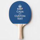 Recherche de créez vos propres raquettes ping pong Bleu