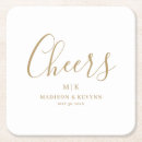 Recherche de faveurs de mariage sous verres Typographie élégante