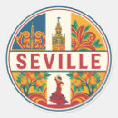 Recherche de séville autocollants Voyage