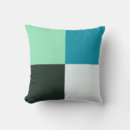 Recherche de bleu vert coussins Multicolore