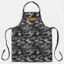 Recherche de camouflage noir tabliers Masculin