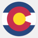 Recherche de montagne rouge autocollants Colorado