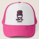 Recherche de guerrier casquettes Cancer du sein