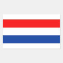 Recherche de pays bas autocollants Drapeau