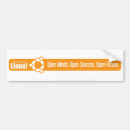 Recherche de ouvert voiture autocollants Linux