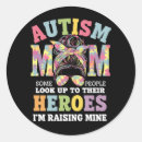 Recherche de papa héros autocollants Sensibilisation