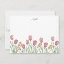 Recherche de tulipe correspondances cartes Floral