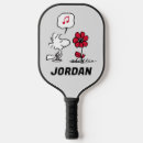 Recherche de peanuts pickleball raquettes Charlie brune