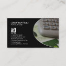 Recherche de calculs cartes visite Financier
