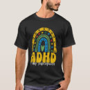 Recherche de tdah tshirts Pour