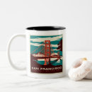 Recherche de san francisco vintage tasses Californie