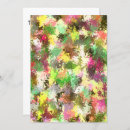 Recherche de paint splatter invitations Rose