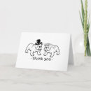 Recherche de bulldog remerciements cartes Chien