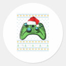 Recherche de horribles autocollants Noël