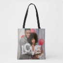 Recherche de amour tote bags Pour eux