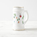 Recherche de neige chopes Illustration