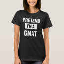 Recherche de gnat tshirts Costume