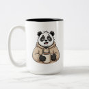 Recherche de panda café tasses Kawaii
