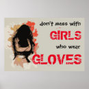 Recherche de fille karaté posters Boxe