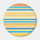 Recherche de motif de zigzag refrigérateur magnets Chevron