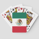 Recherche de le mexique jeux de cartes Drapeau mexicain
