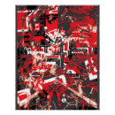 Recherche de techno posters Géométrique