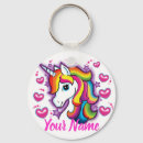 Recherche de rainbow unicorn porteclés Mignon