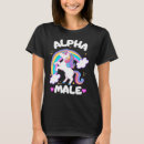Recherche de male tshirts Alpha